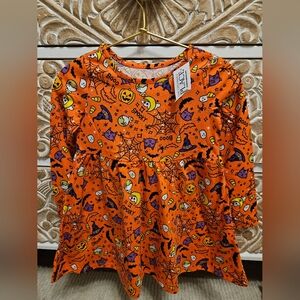 The Children's Place Halloween Dress - Orange NWT 2T